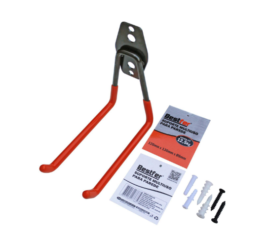 Suporte P/Parede Multiuso 120mmx130mm
