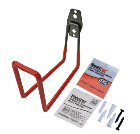 Suporte P/Parede Multiuso 150mmx140mm
