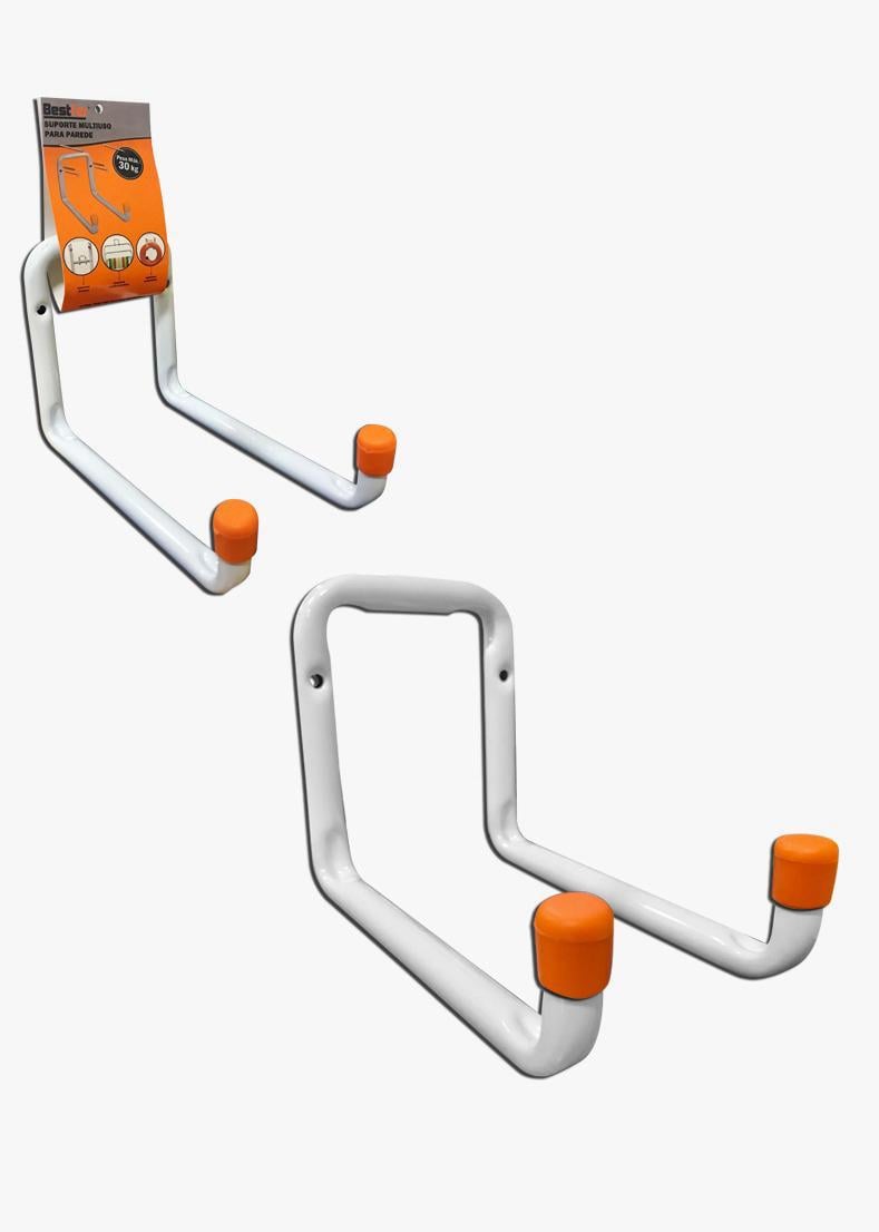 Suporte P/Parede Multiuso 155mm Aco 30kg