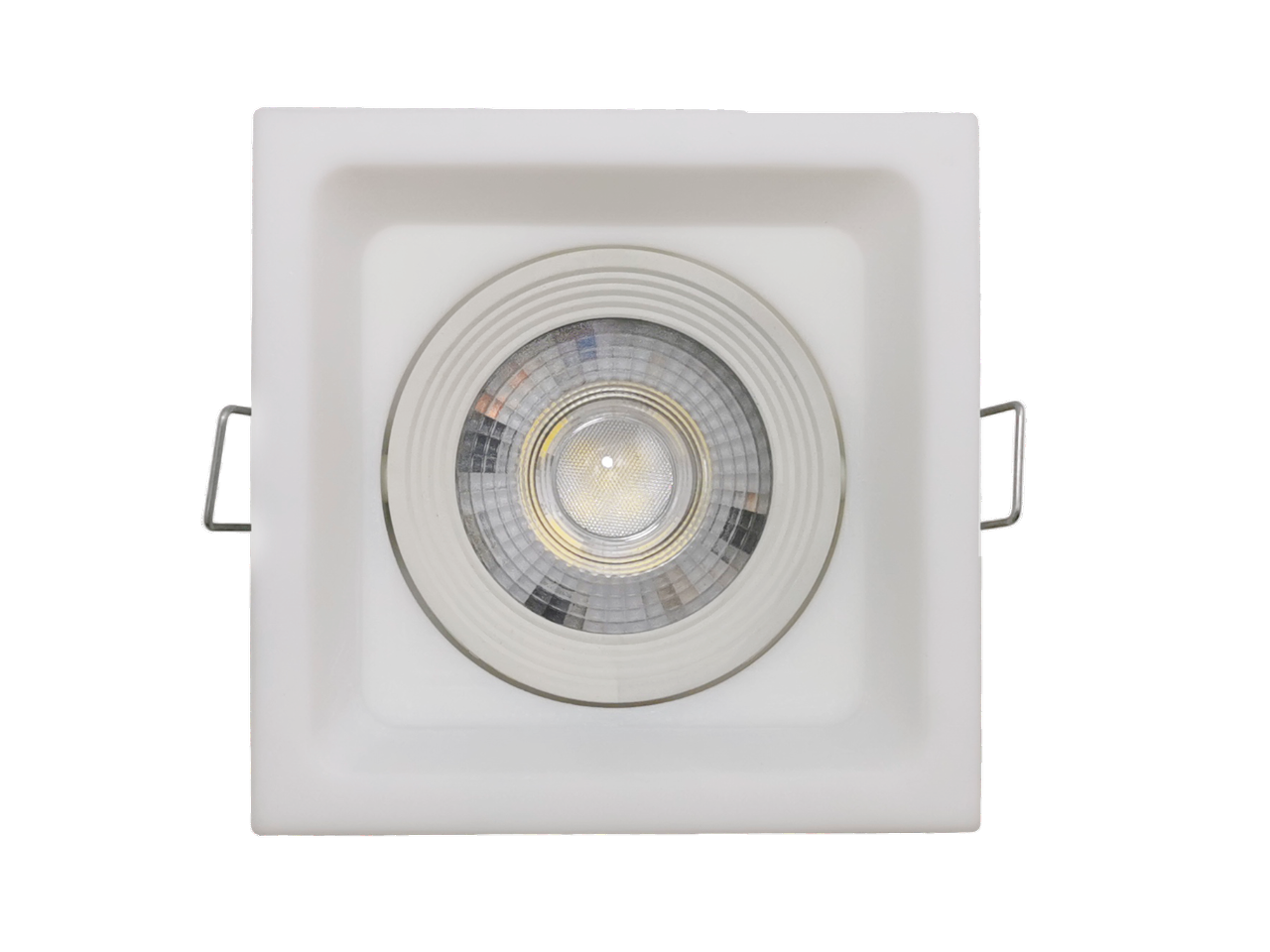 Spot Led Emb Quad 5w Mov Recuado 3k Br
