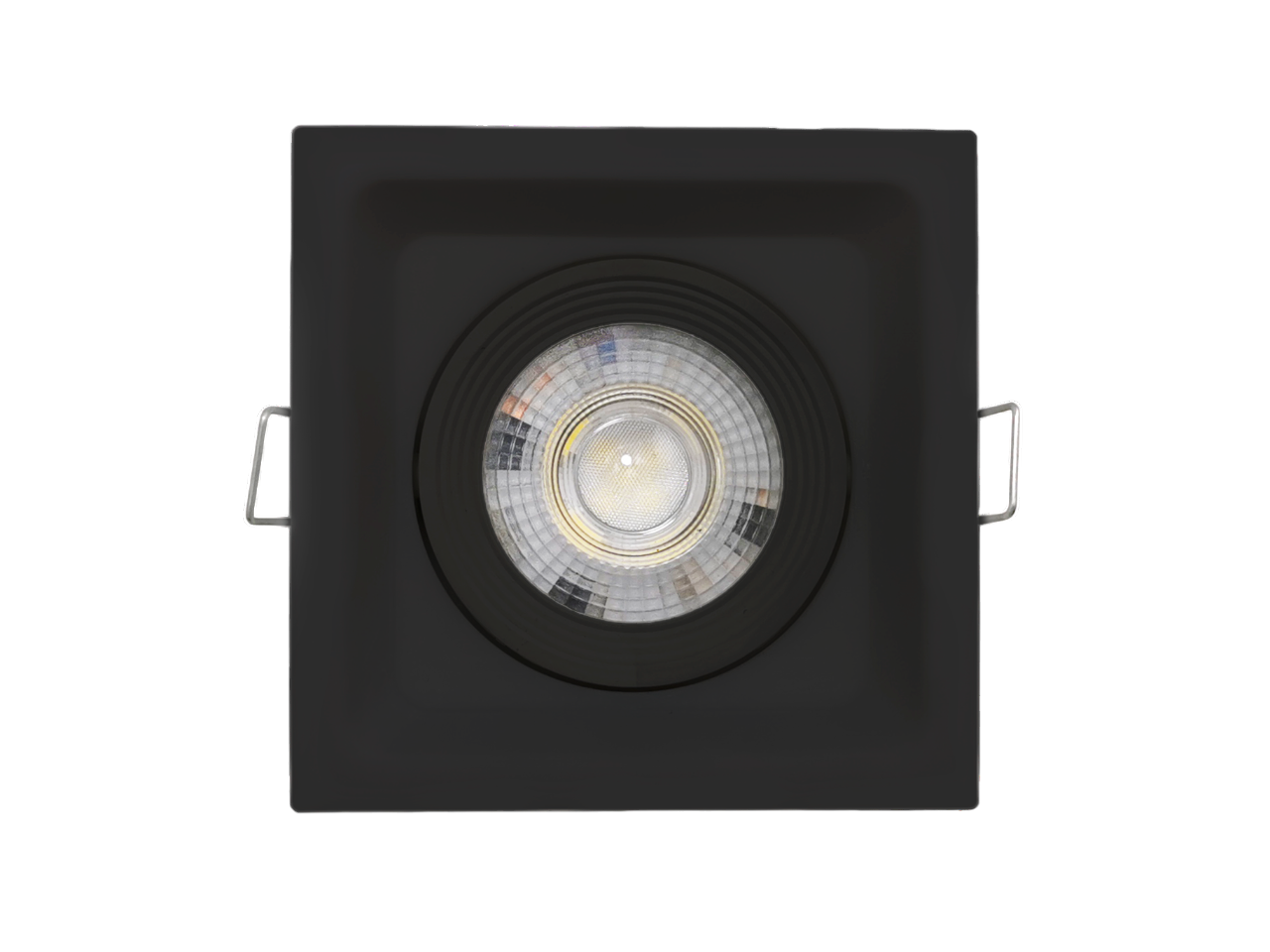 Spot Led Emb Quad 5w Mov Recuado 3k Pt