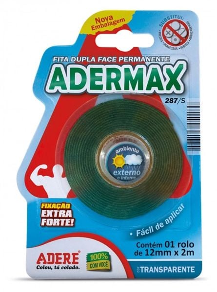 Fita D Face Acr 19mmx20mt Fita Forte 080