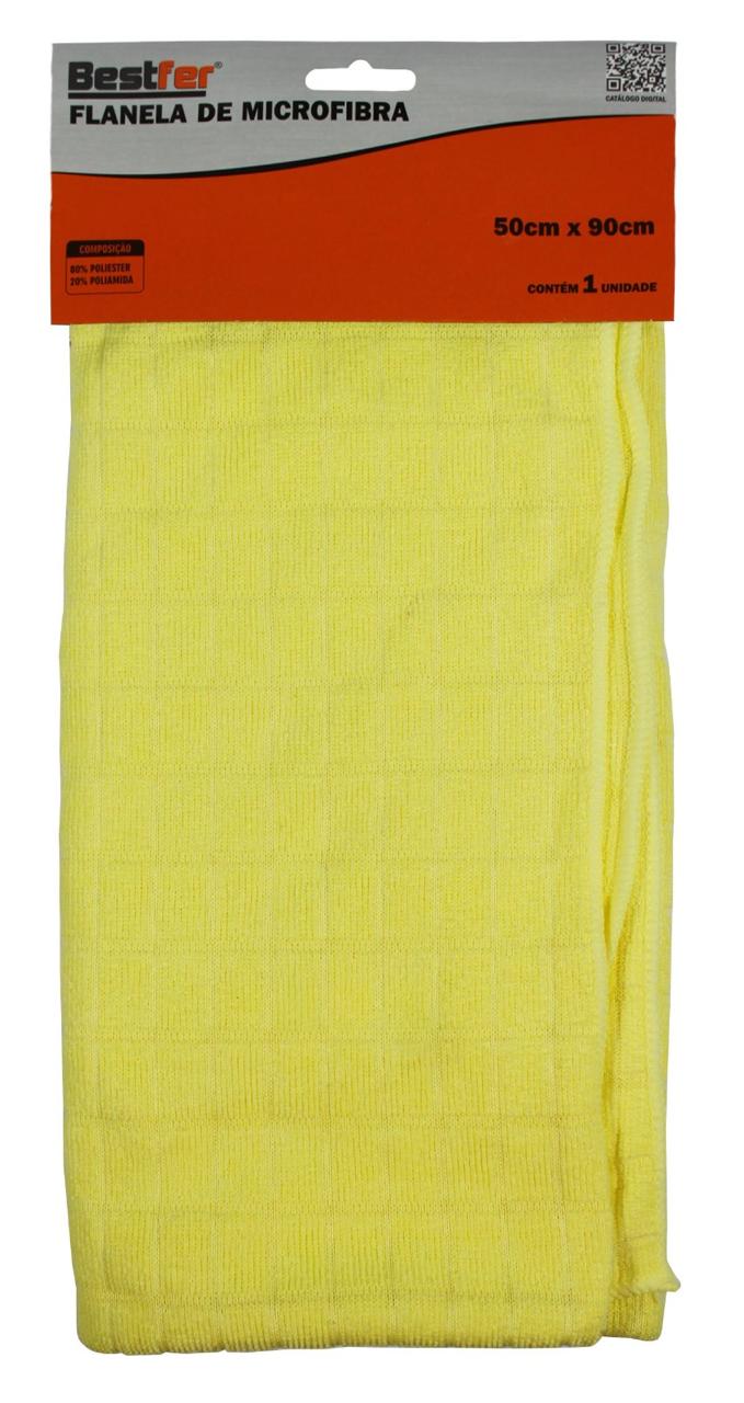 Flanela 50x90cm Microfibra