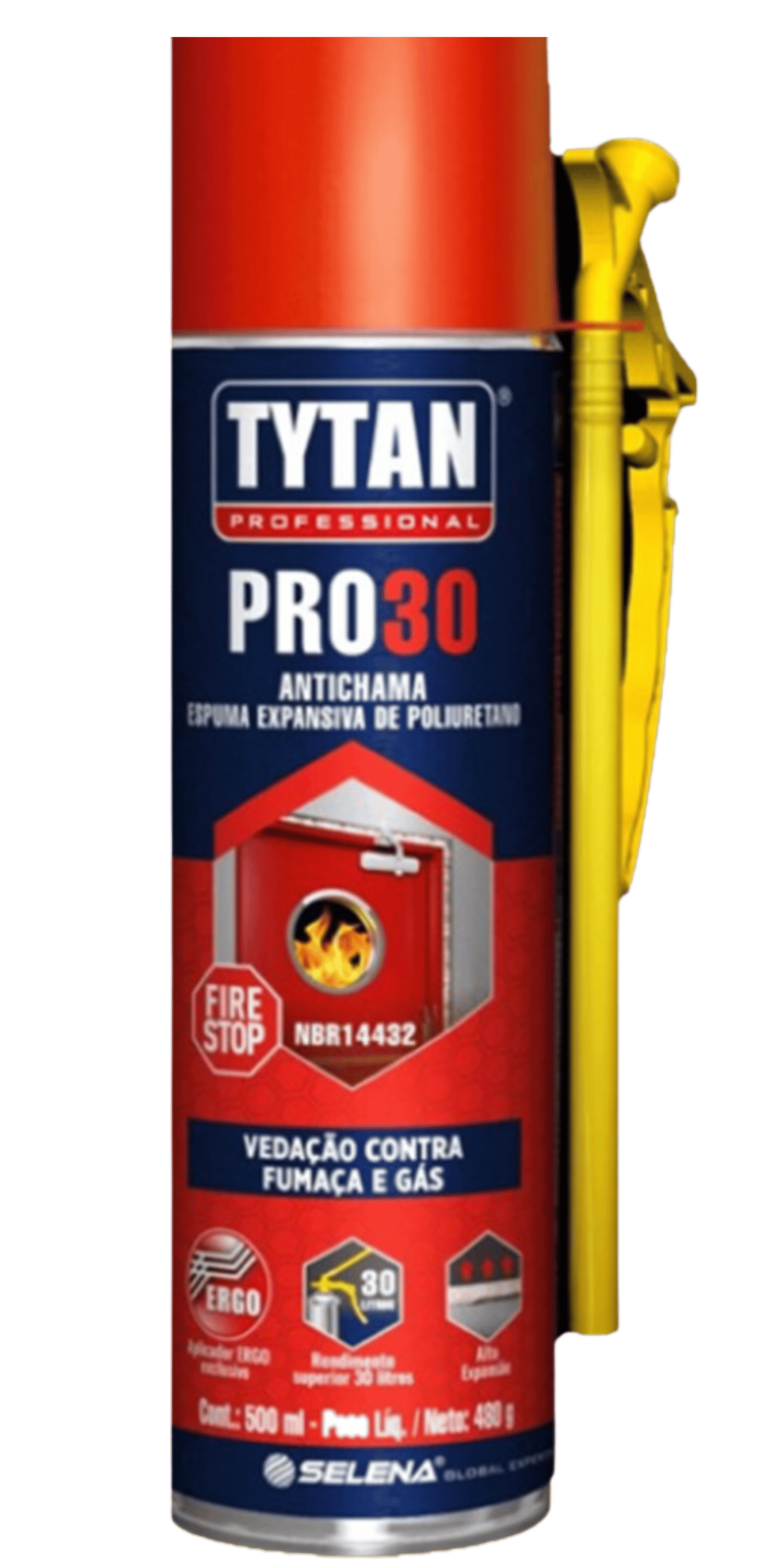 Espuma Expansiva Pu 500ml 480gr Firestop