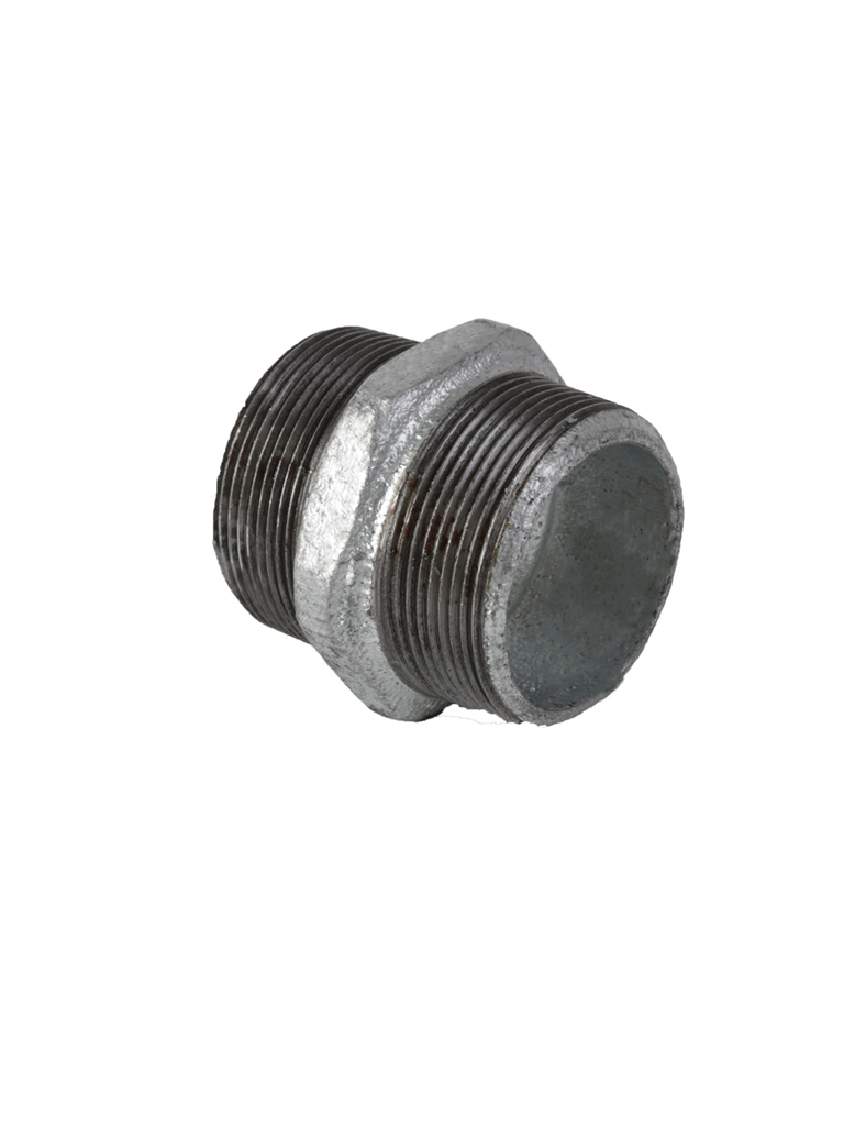 Niple Duplo Galv 2.1/2” Ductil