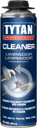 Limpador P/Pistol Espuma Expansiva 325gr
