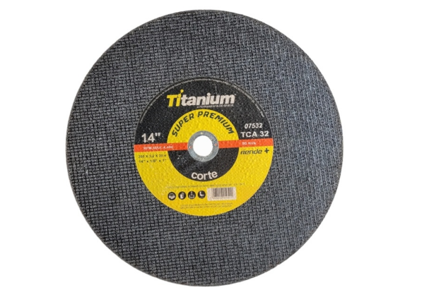 Disco De Corte 14x1/8x1” (2telas)