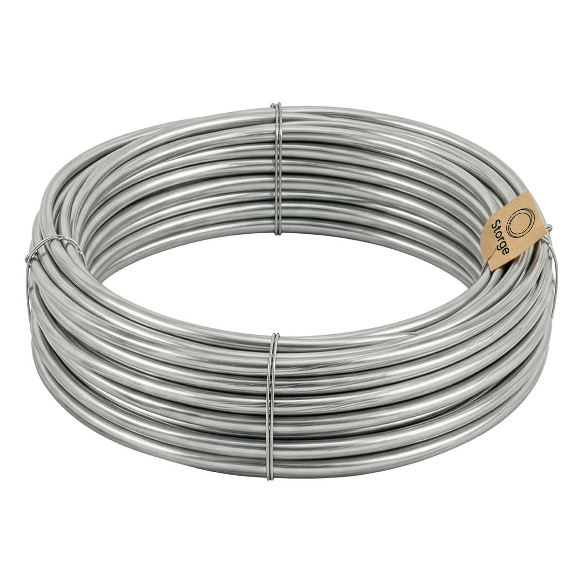 Arame Galvanizado 12” 2,76mm 1kg Liso