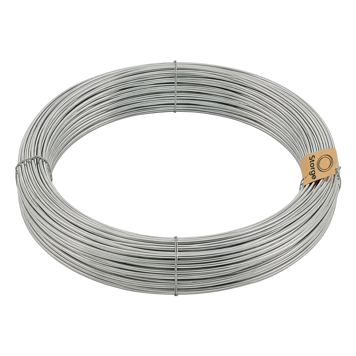 Arame Galvanizado 18” 1,24mm 1kg Liso