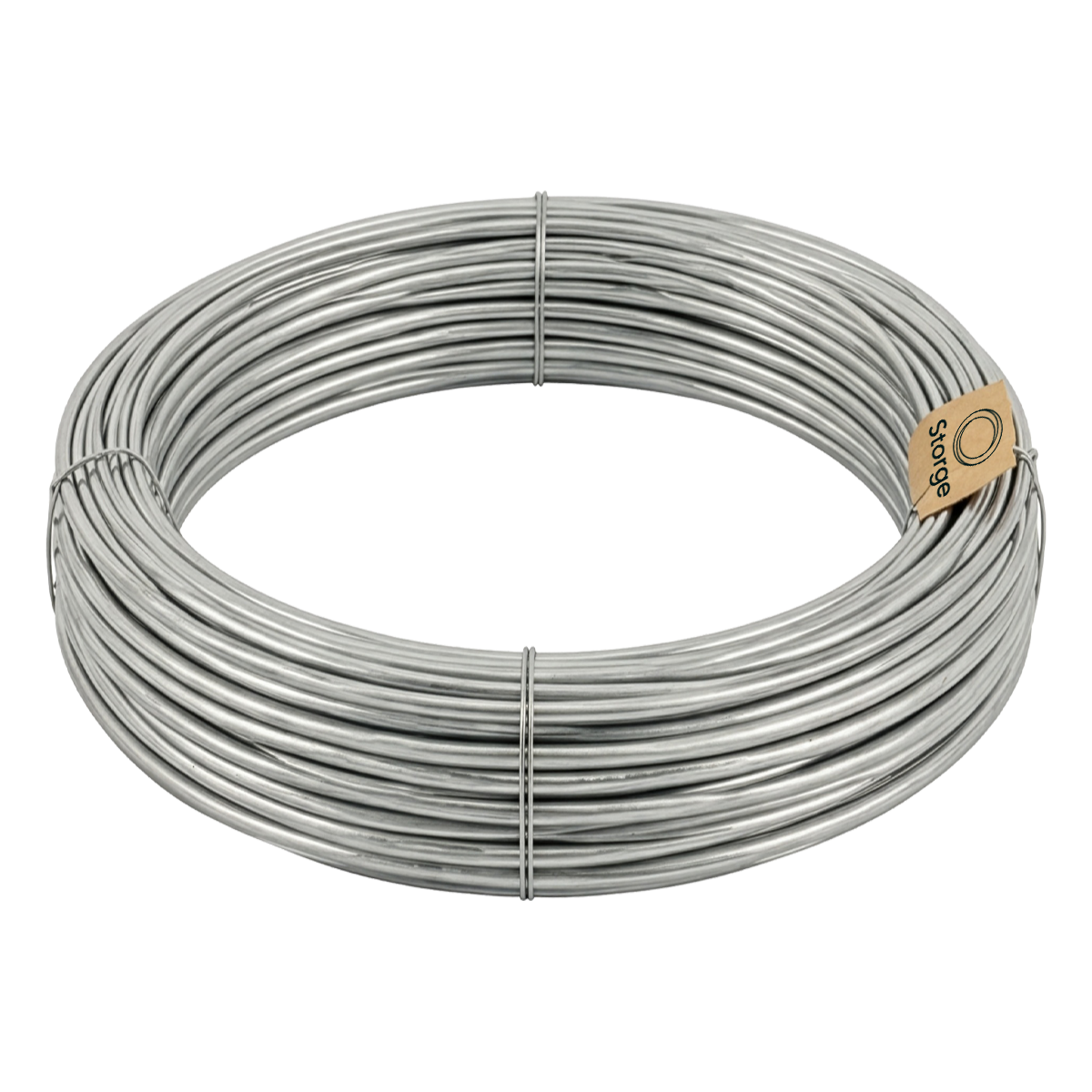 Arame Galvanizado 14” 2,11mm 1kg Liso