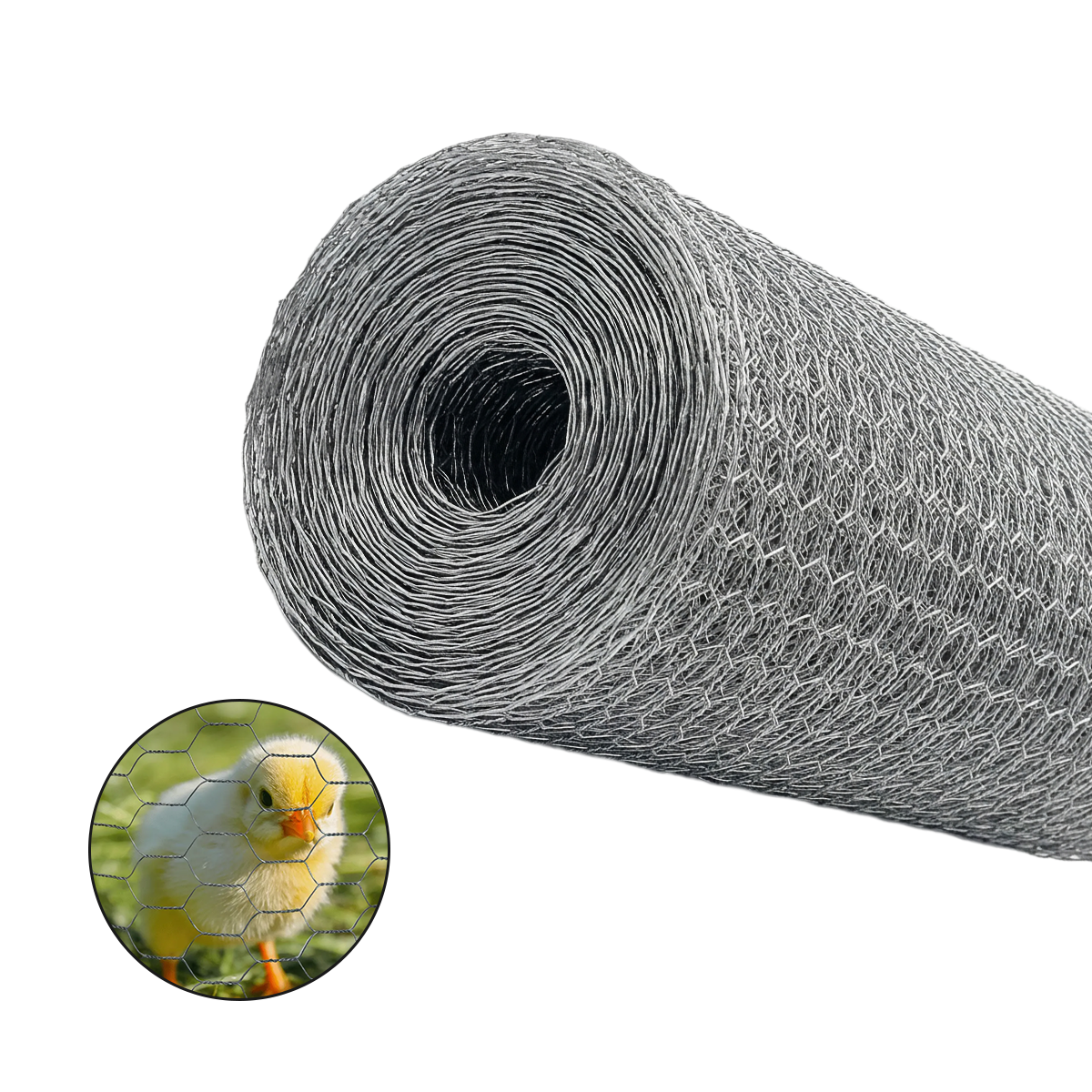 Tela Hex Pinteiro 1”X22x1,50x50mt