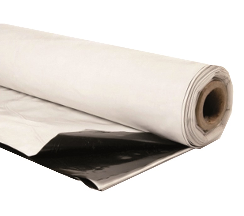 Lona Preta/Branca  8x100mt 120kg Silo