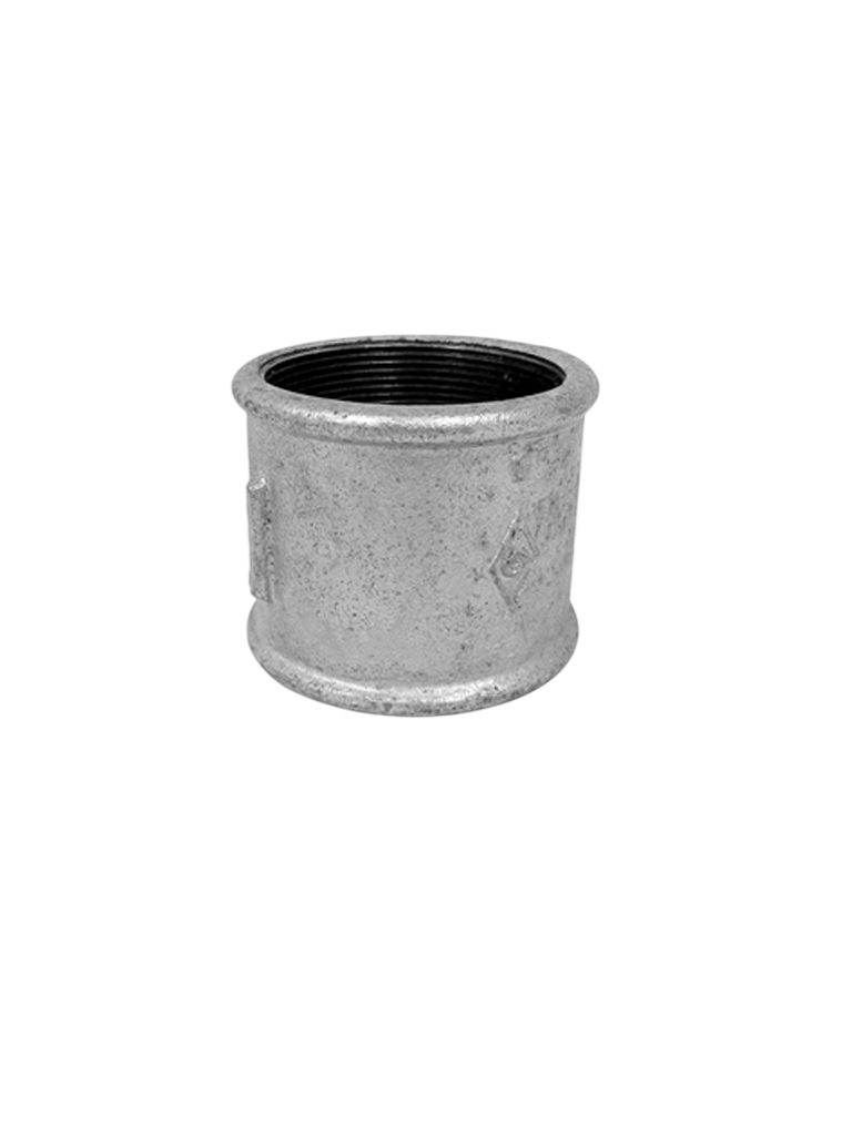 Luva Galv 2.1/2” Ductil