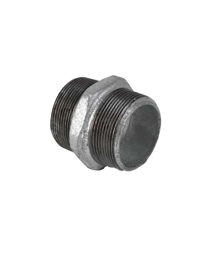 Niple Duplo Galv 4” Ductil