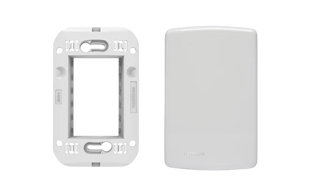 Duale Up Placa 4x2 Cega C/Suporte