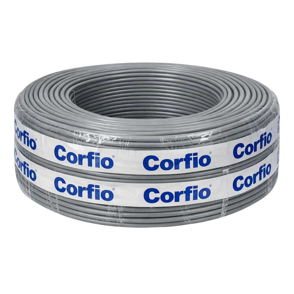 Cabo Flexivel   1,0mm Cz 750v Rl 200mt