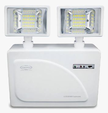 Lumin Emergencia Led 288 Lumens 2 Farois