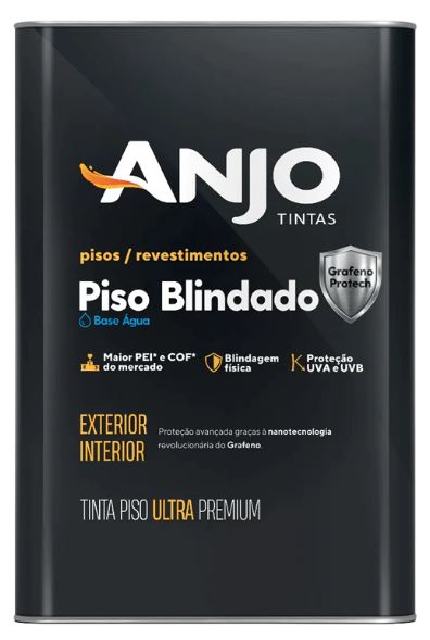 Tinta Piso Blind Grafeno 16l Cz Claro