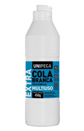 Cola Branca   450gr Multiuso
