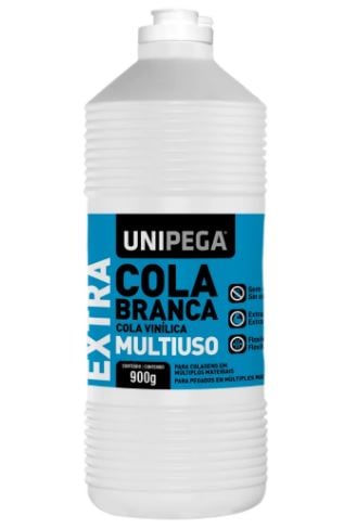Cola Branca   900gr Multiuso