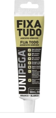 Adesivo Fixa Tudo Branco 400gr
