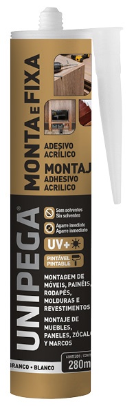 Adesivo Monta E Fixa 440gr Externo Pl600