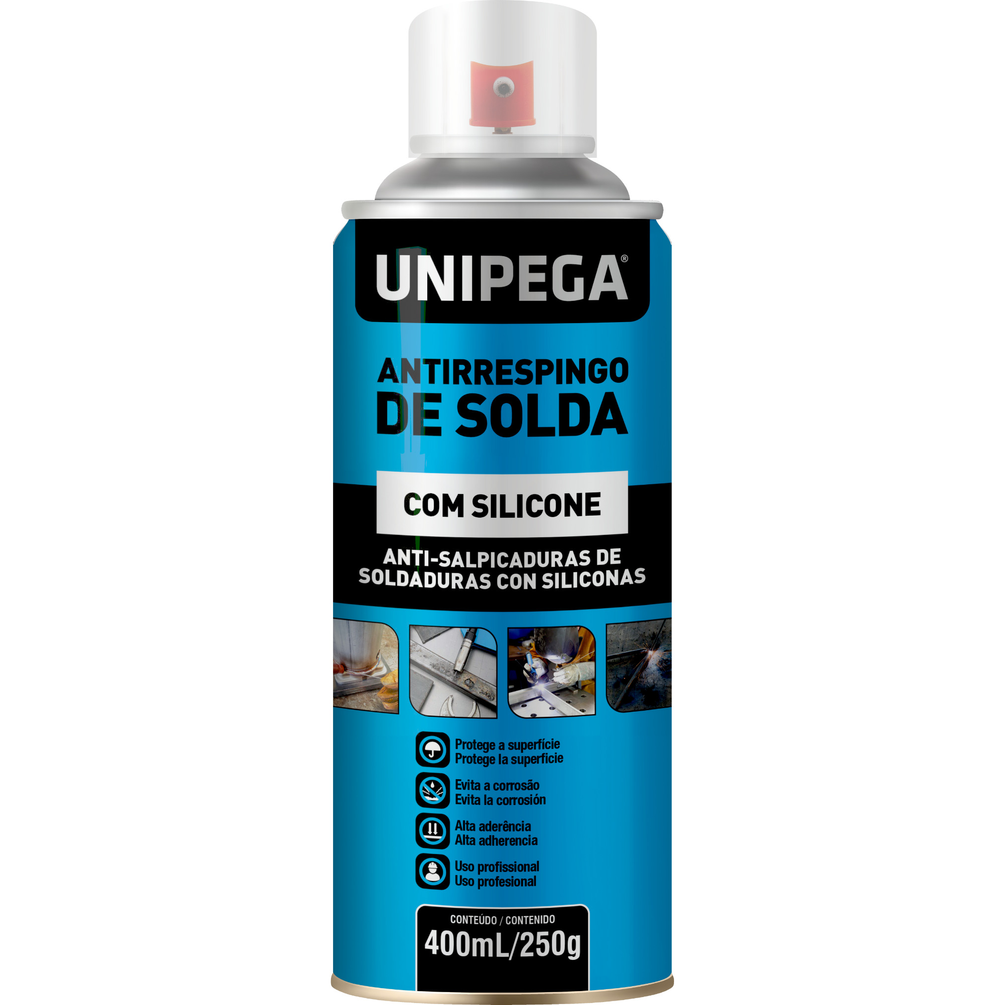 Antirrespingo C/Silicone Spray 250gr