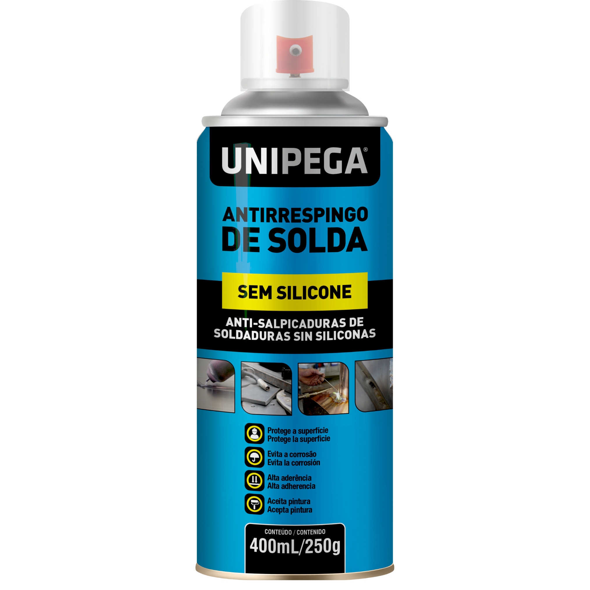 Antirrespingo S/Silicone Spray 250gr