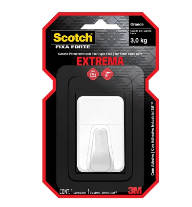 Gancho Plast Br G 3kg Scotch