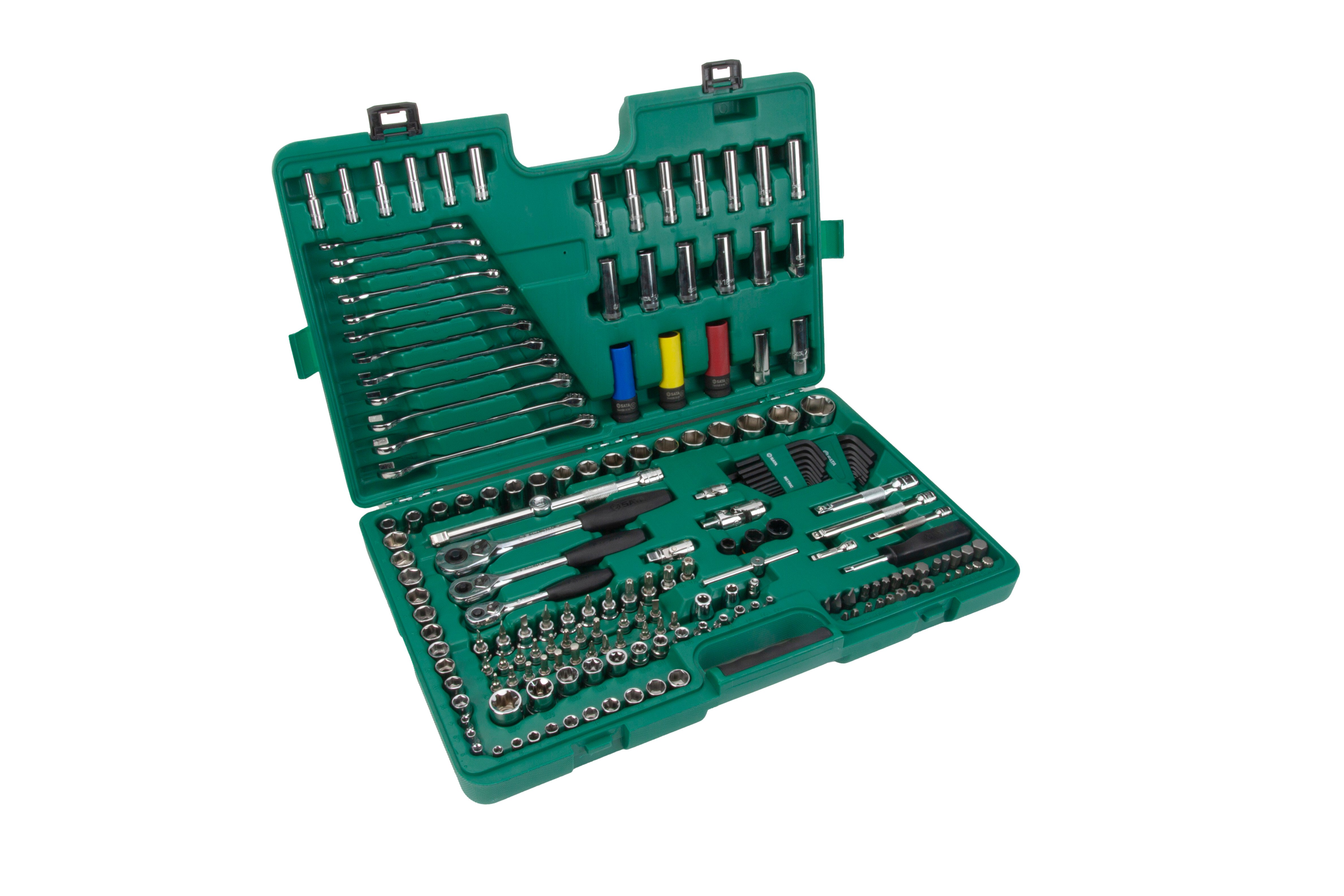 Jg Ferramentas 190pc C/Maleta Crv