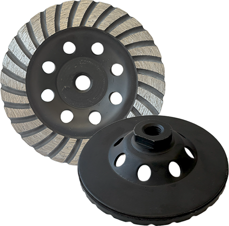 Disco De Desbaste Diam 4.1/2” 115mm Turb