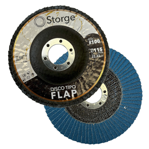 Disco Flap Reto 4.1/2”  G100 Zirconio
