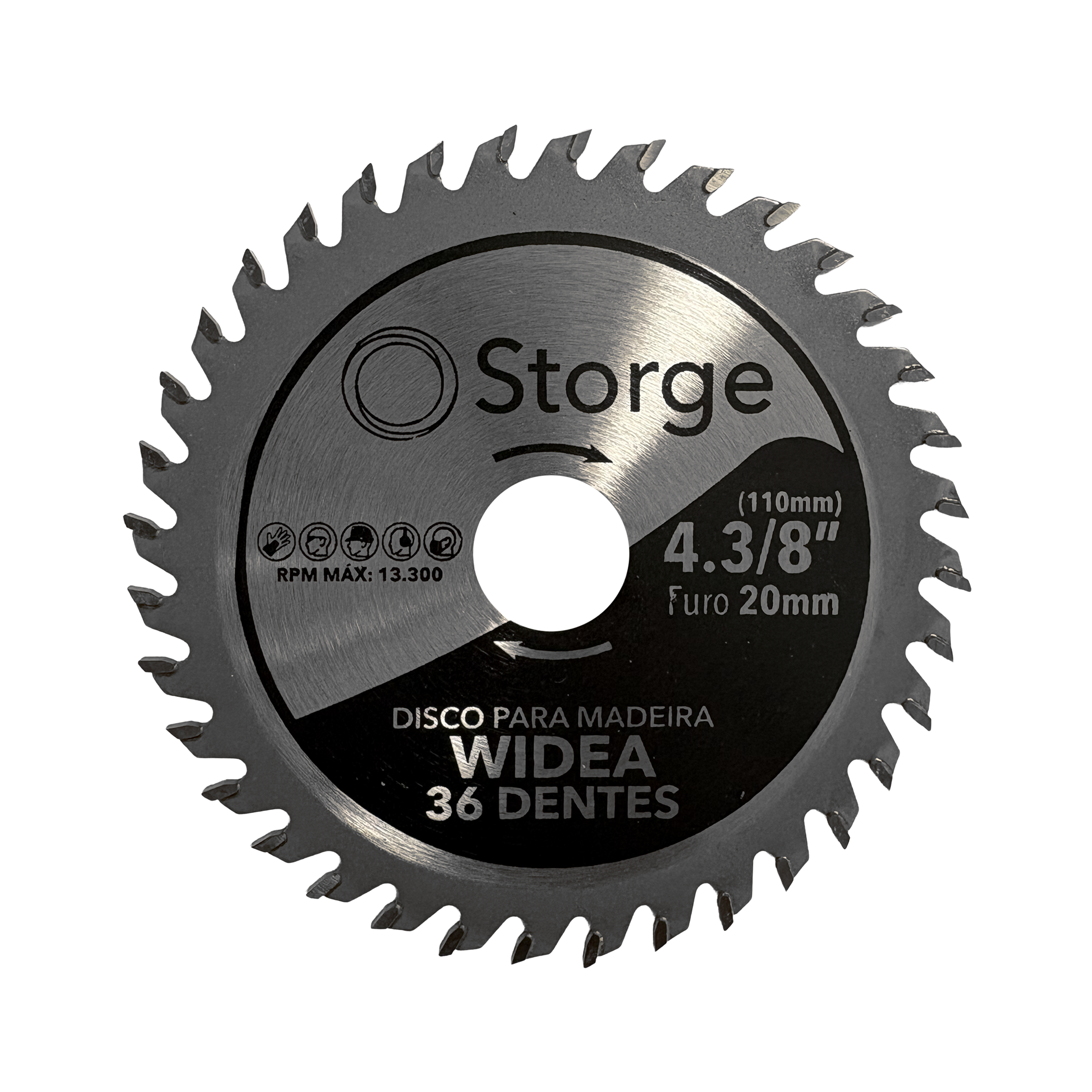Serra Circ De Widea 110mm (4.3/8”) 36d