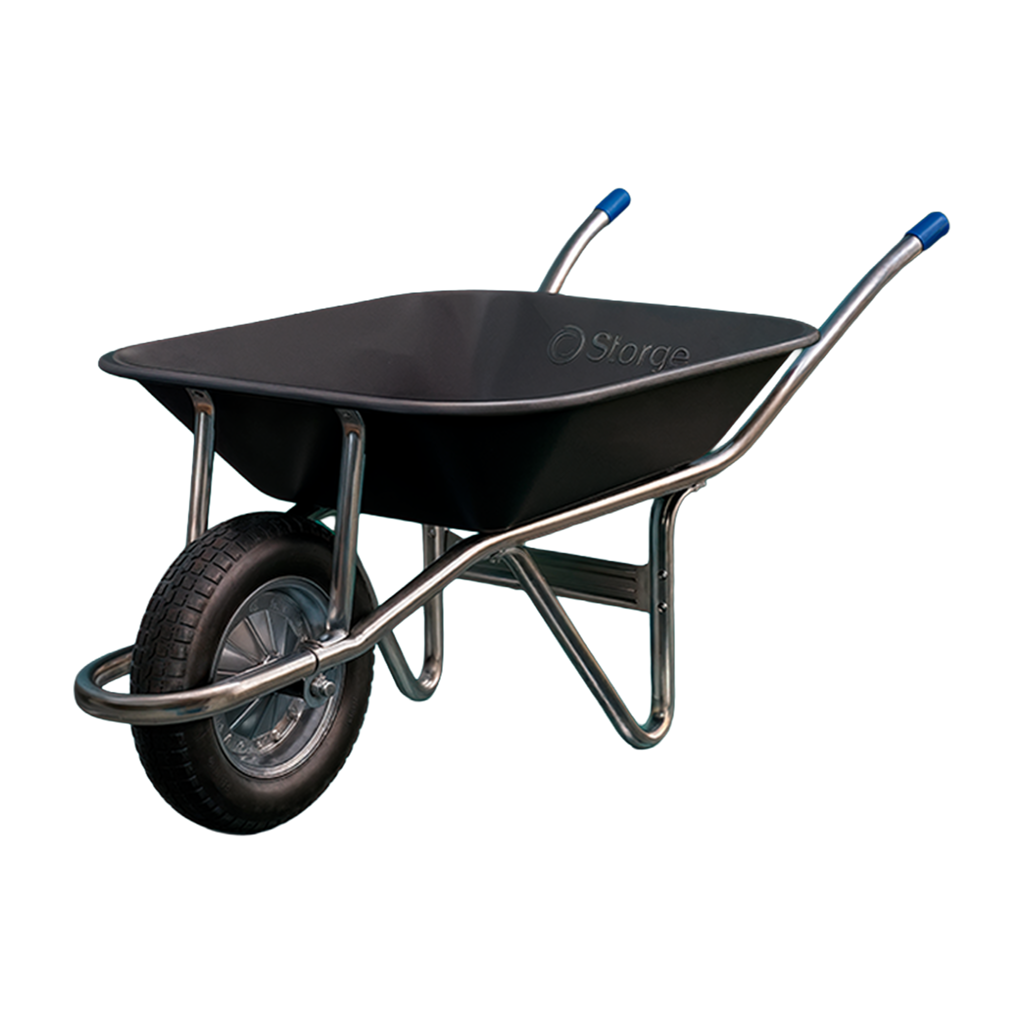 Carrinho De Mao Ch26 Pint Storge 60l Cz