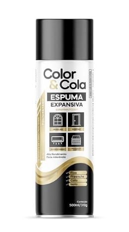 Espuma Expansiva Pu 500ml 280gr