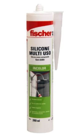 Silicone Acetico Incolor 260gr