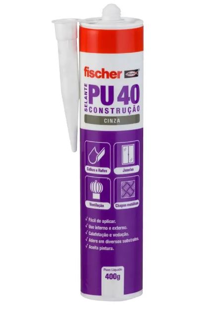 Selante Pu Cinza 360gr Pu40