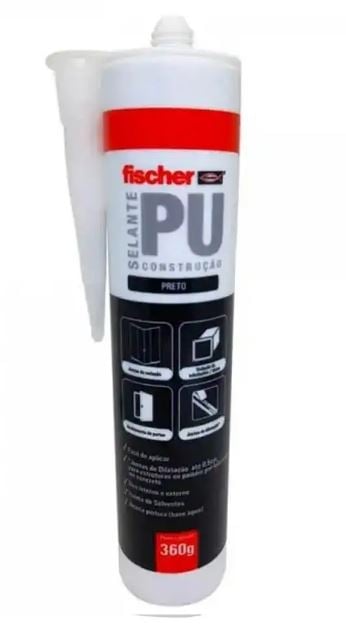 Selante Pu Preto 360gr Pu40