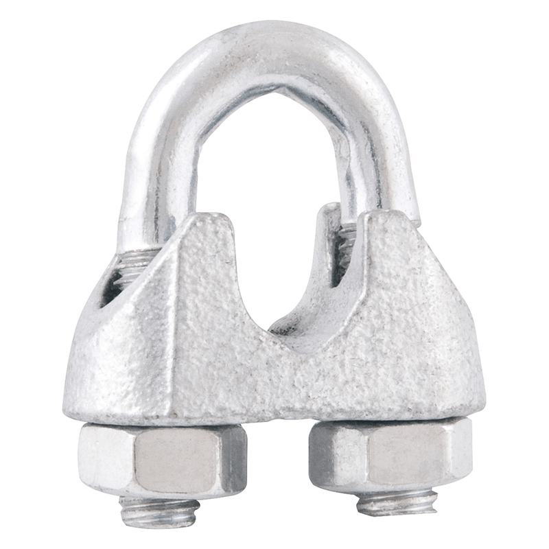 Clips P/Cabo De Aco (G) 1/2-12,5mm