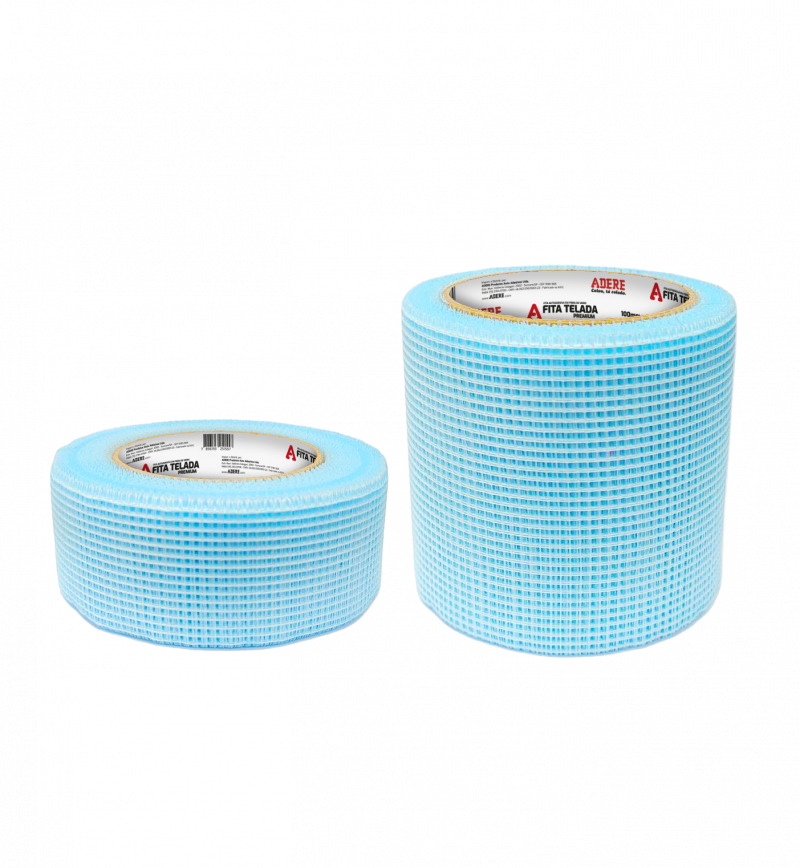 Fita Telada P/Gesso/Drywall 50mmx45mt Az