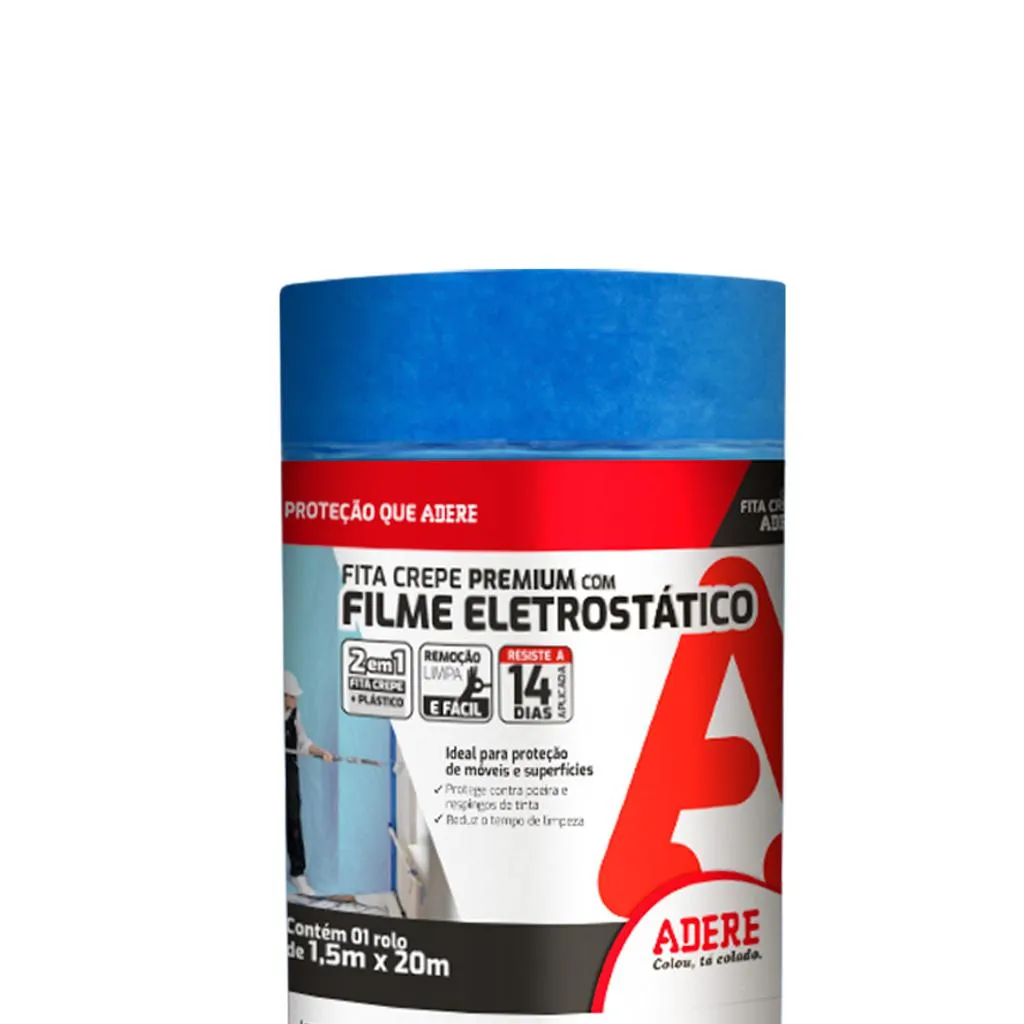 Protetor De Pintura 1500mmx20mt C/Fita