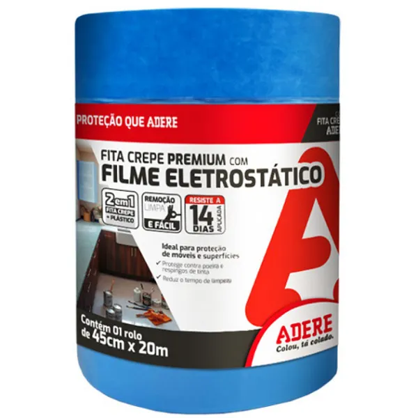 Protetor De Pintura 450mmx20mt C/Fita