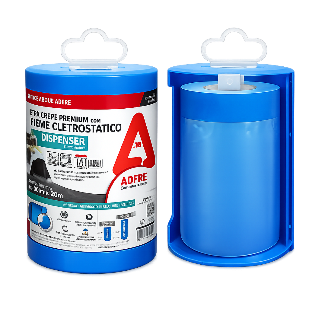 Protetor De Pintura 900mmx20mt C/Dispens