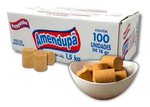 Pacoca 15g C/100un
