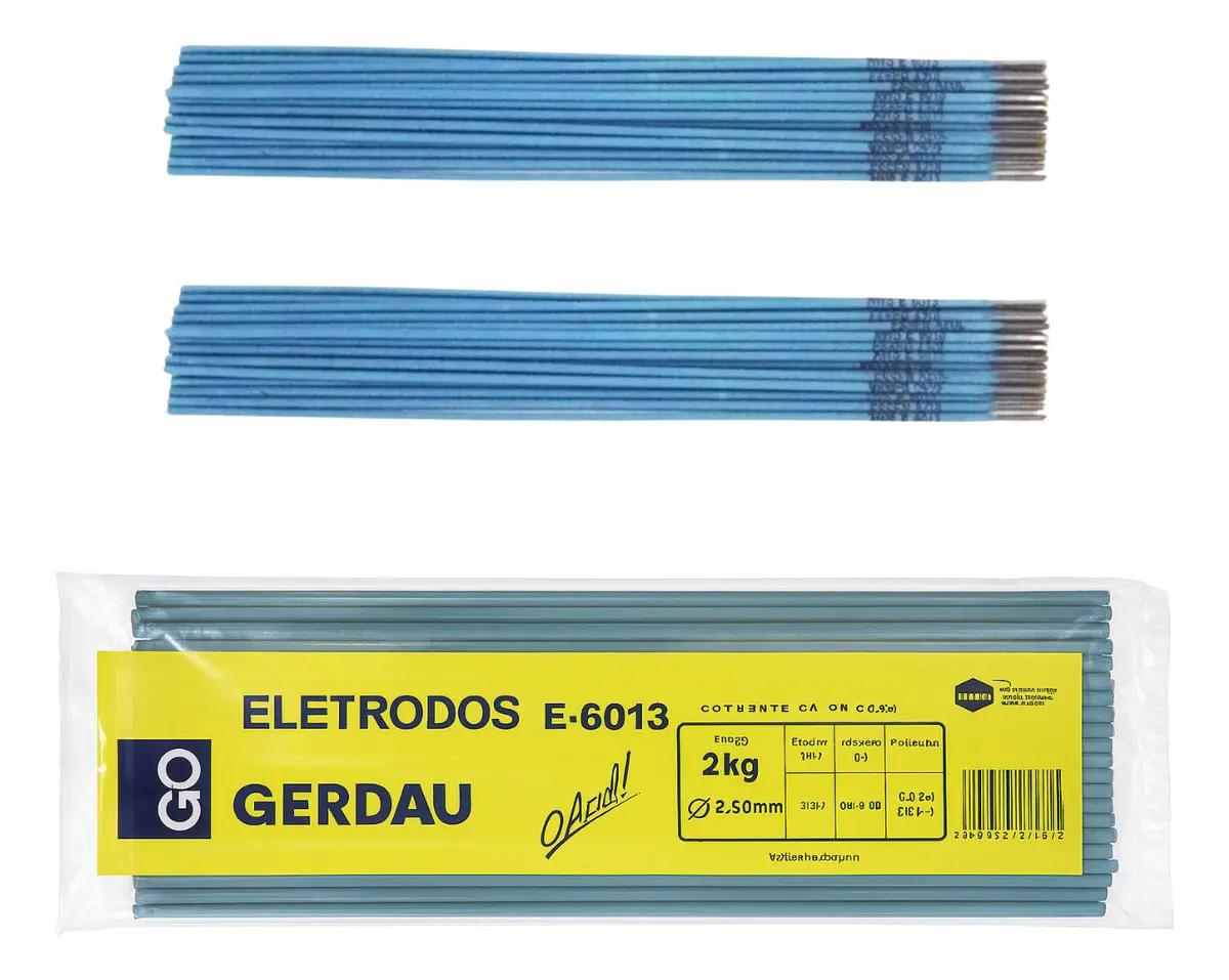 Eletrodo 6013  2,5mm  2kg Az