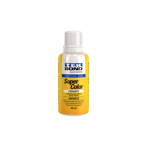 Corante Liquido 50ml Amarelo