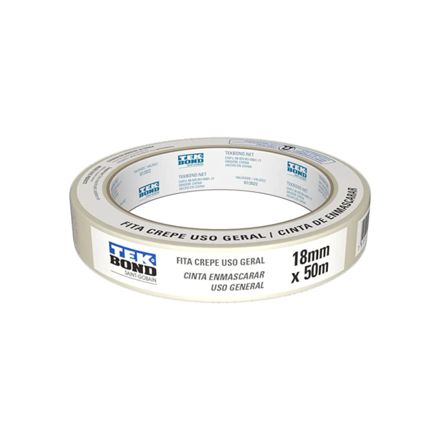 Fita Crepe 18mmx50m
