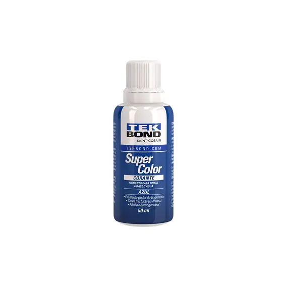 Corante Liquido 50ml Azul