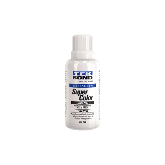 Corante Liquido 50ml Branco