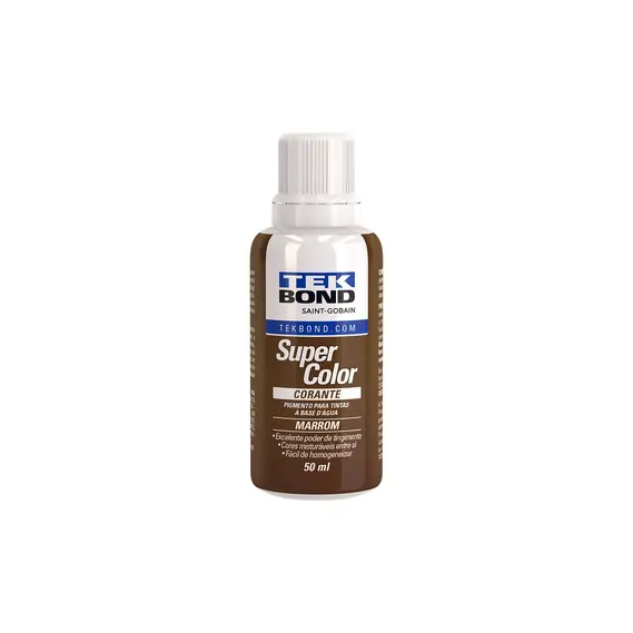 Corante Liquido 50ml Marrom